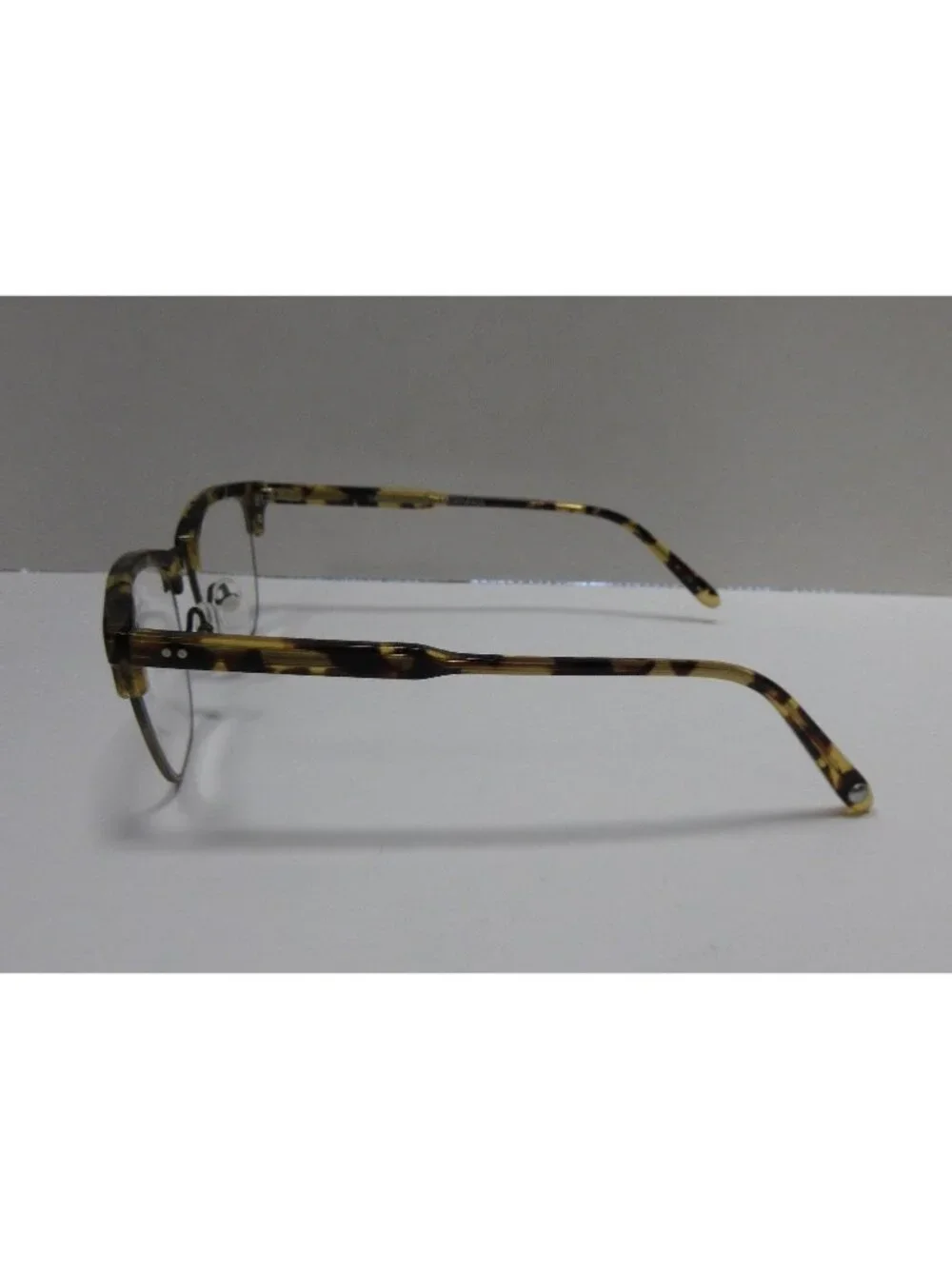 Garrett Leight Eyeglasses Silver Lincoln Optical DKT 48-21 NEW